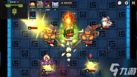 坎公骑冠剑暗边境迷宫44通关攻略