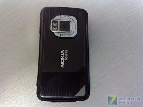 超酷全新版本 黑色改版诺基亚N96今上市