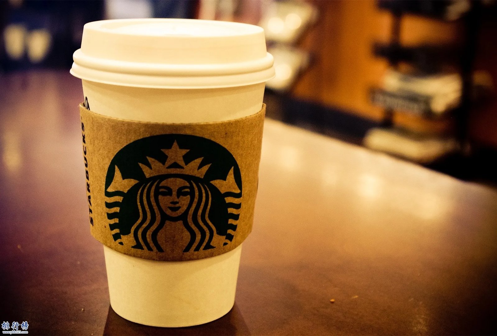 世界最著名的十大咖啡品牌：星巴克咖啡榜上有名