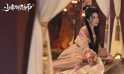 温碧霞代言《少年御灵师》最美妲己重现经典