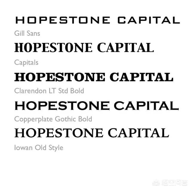 一个企业Logo应该如何搭配公司名称?