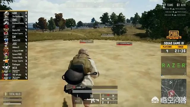 绝地求生澳洲邀请赛次日，中国队正赛第一场就吃鸡，你怎么看？