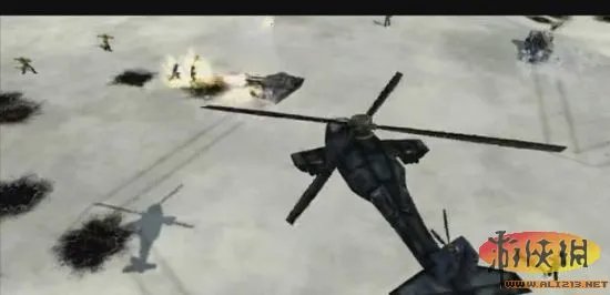 《红警3》MOD作品 经典《红色警戒1》3D效果