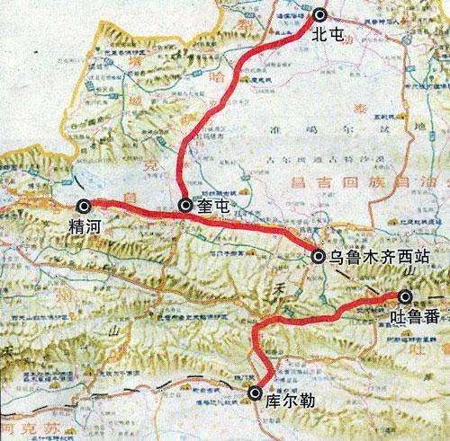 奎北铁路的介绍