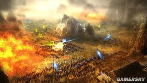 《三国志13》最新情报公布 百花缭乱英雄连续剧