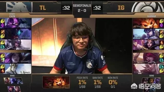 Msi淘汰赛IG拿下首局，“宁王拿出猪妹，Rookie几乎超神，TL送人头”能夺冠吗？