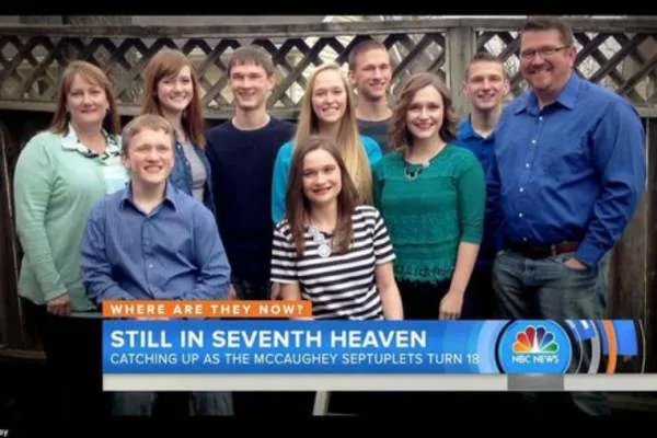 当年生7胞胎的夫妻闲杂怎样了，为什么会怀上多胞胎？